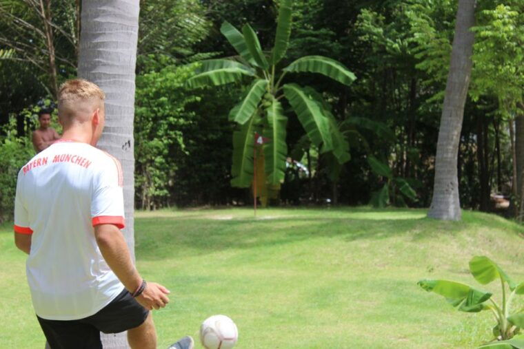 Koh Samui: Football Golf & Botanical Gardens - Since You Asked