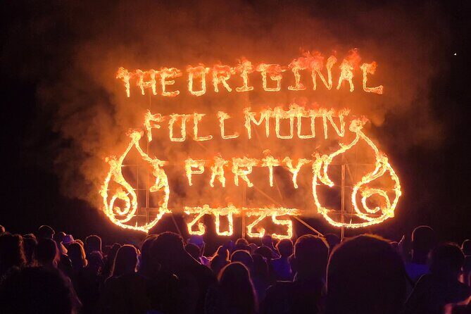 Koh Samui: Full Moon Party Entry Tickets & Round Trip Transfers - Key Points