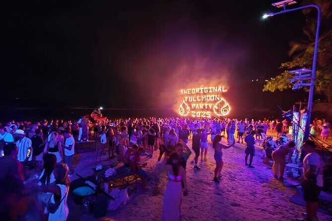 Koh Samui: Full Moon Party Entry Tickets & Round Trip Transfers - A Deep Dive into the Experience