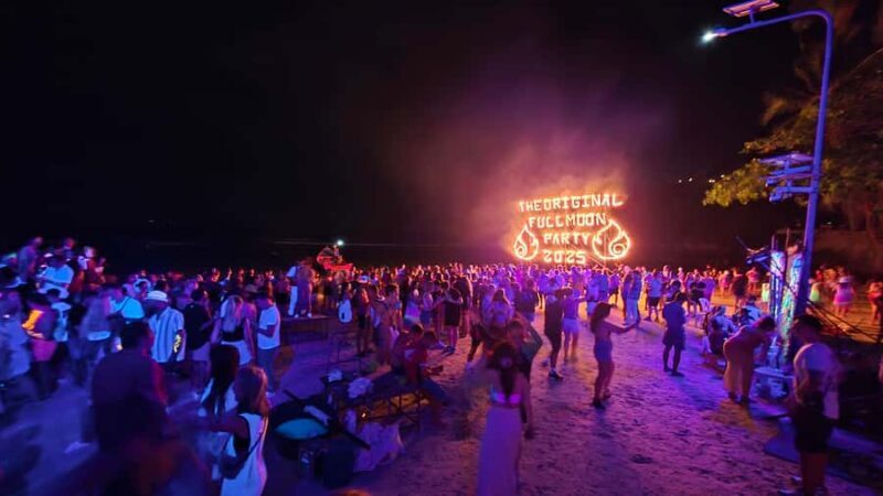 Koh Samui: Full Moon Party Tickets with Round-Trip Transfer - Key Points