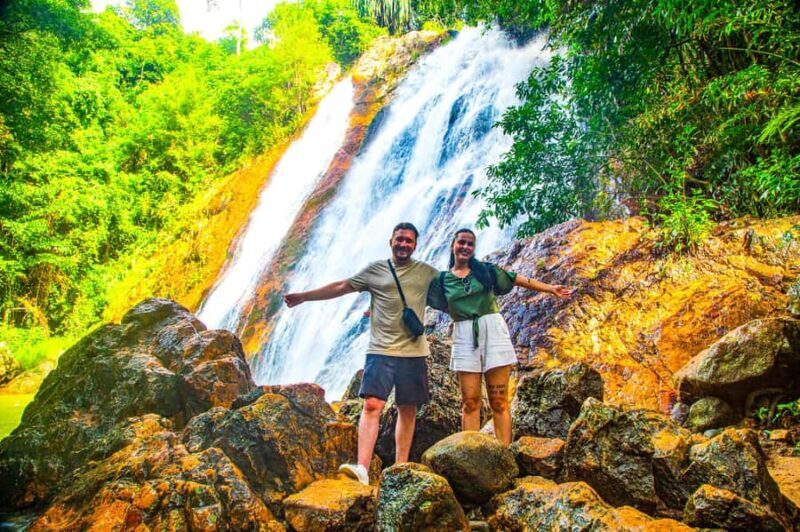 Koh Samui: Guided Tour with Big Buddha & Na Muang Falls - Practical Details & Tips