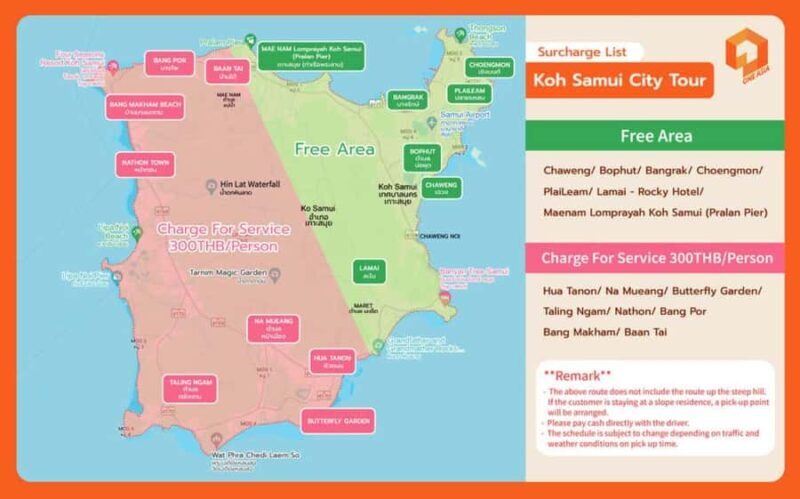 Koh Samui: Half-Day Highlights Tour with Hotel Transfers - The Sum Up