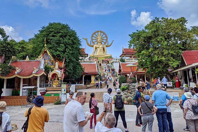 koh samui island and water fall tour - The Full Scoop on Koh Samui’s Waterfalls and Temples Tour