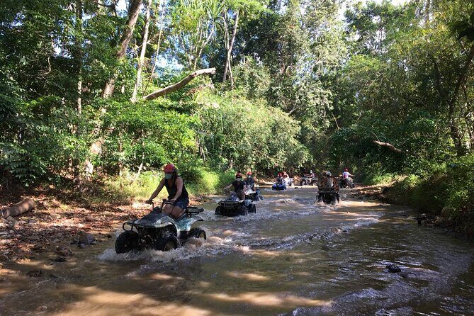 Koh Samui Island ATV Quad Bike Adventure - Key Points