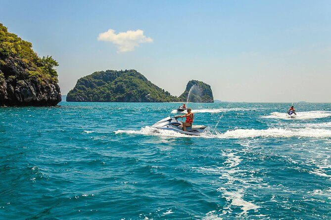 Koh Samui Jet Ski Safari Tour - Key Points