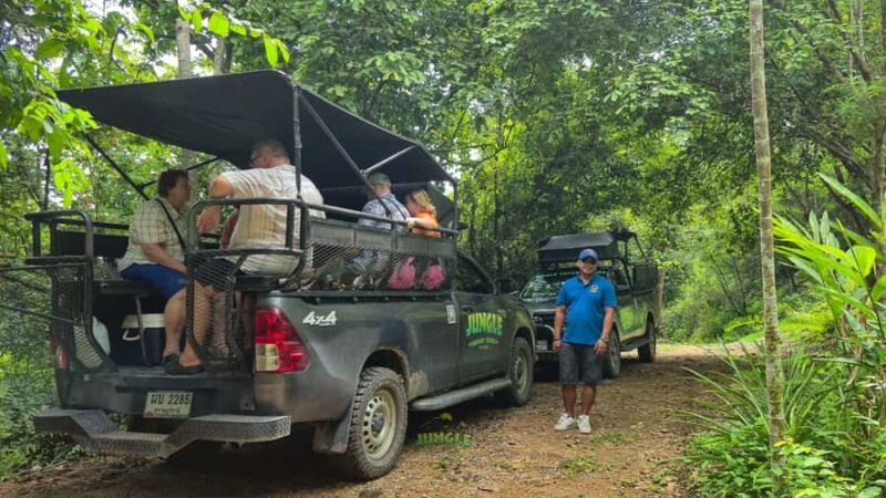 Koh Samui: Jungle Safari Tour Off-Road with Lunch and Guide - The Sum Up