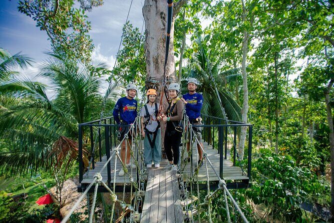 Koh Samui Jungle Zipline Adventure (16 Platforms) - Authentic Insights from Past Participants