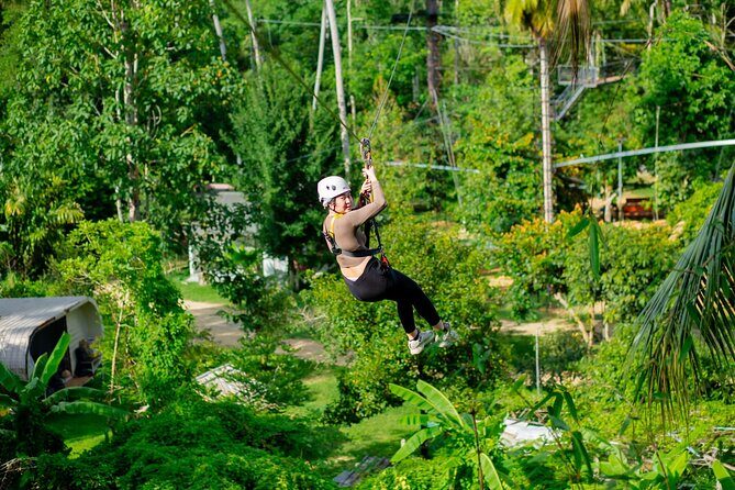 Koh Samui Jungle Zipline Adventure (16 Platforms) - The Sum Up