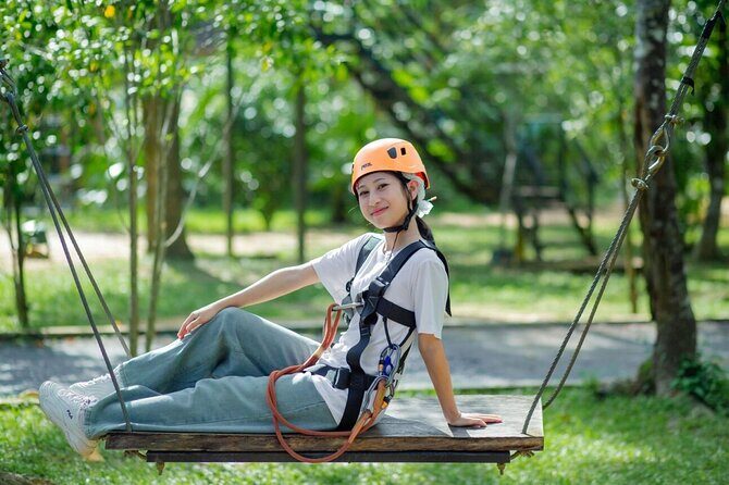 Koh Samui Jungle Zipline Adventure (16 Platforms) - FAQ