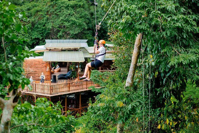 Koh Samui Jungle Zipline and Cafe with Waterfall Views - Who Is This Tour Best For?