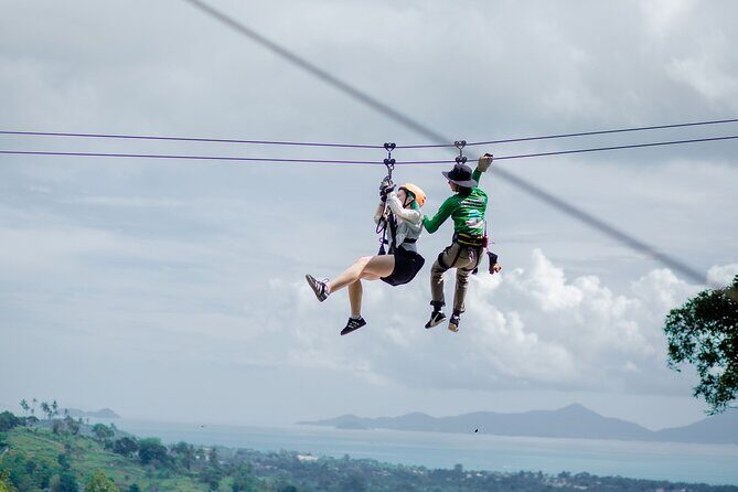 Koh Samui Jungle Zipline and Cafe with Waterfall Views - FAQ