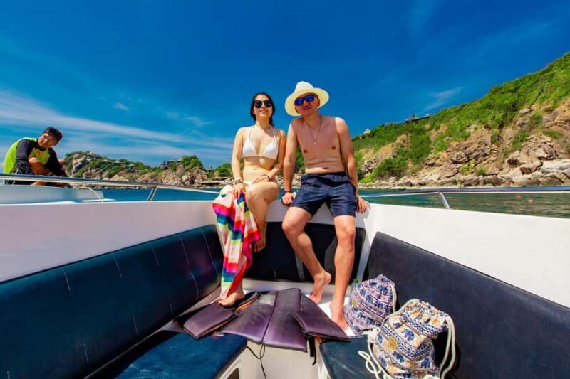 Koh Samui: Ko Tao & Nang Yuan Premium Tour Lunch & Transfer - The Speedboat Journey: A Potentially Bumpy Ride