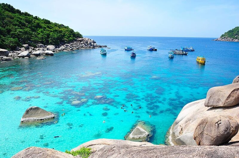 Koh Samui: Ko Tao & Nang Yuan Premium Tour Lunch & Transfer - Returning to Koh Samui
