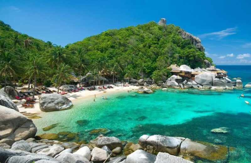 Koh Samui: Koh Nangyuan & Koh Tao Speedboat Tour with Lunch - Transportation & Group Size