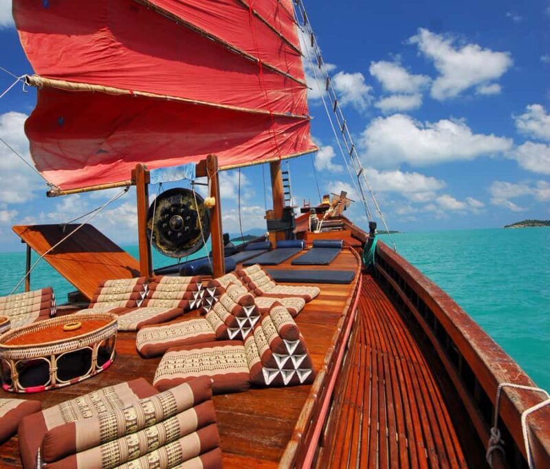 Koh Samui: Koh Phangan Island Full-Day Cruise with Sunset - An Authentic Day on the Water: What to Expect