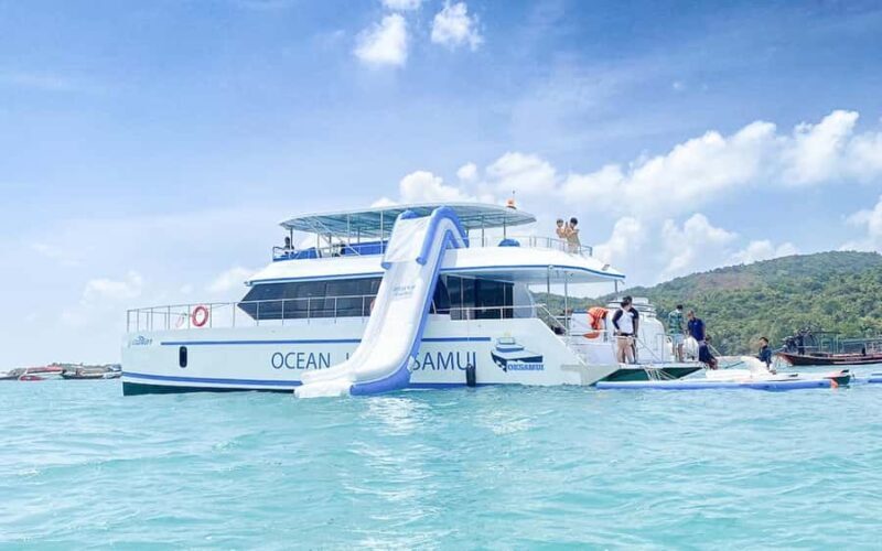 Koh Samui: Koh Tan and Koh Madsum Half-Day Tour by Catamaran - Koh Samui: Koh Tan and Koh Madsum Half-Day Tour by Catamaran