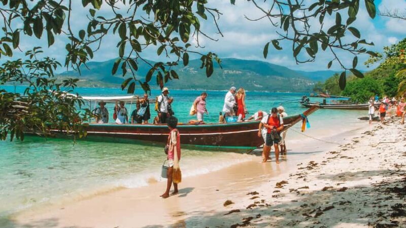 Koh Samui: Koh Tan & Pig Island Trip with Sunset Cruise - Key Points