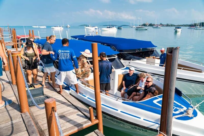 Koh Samui: Koh Tao & Koh Nang Yuan VIP Small Group (16 Max) - Transportation, Timing & Group Size