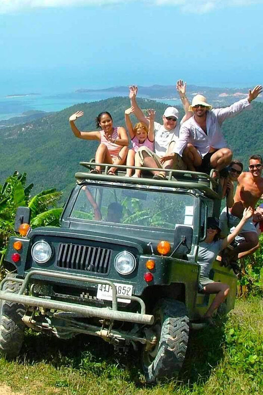 Koh Samui: Mr.Ung's 4WD Wild Jungle Safari Tour with Lunch - Key Points
