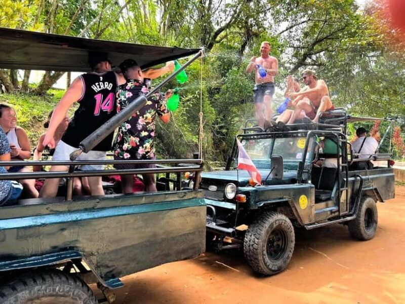 Koh Samui: Mr.Ung's 4WD Wild Jungle Safari Tour with Lunch - FAQs