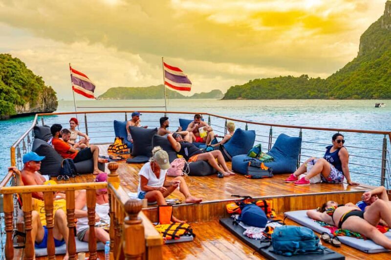 Koh Samui: Mu Ko Ang Thong Park Cruise with Kayaking Option - Key Points