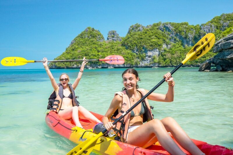 Koh Samui: Mu Ko Ang Thong Park Cruise with Kayaking Option - Price and Overall Value