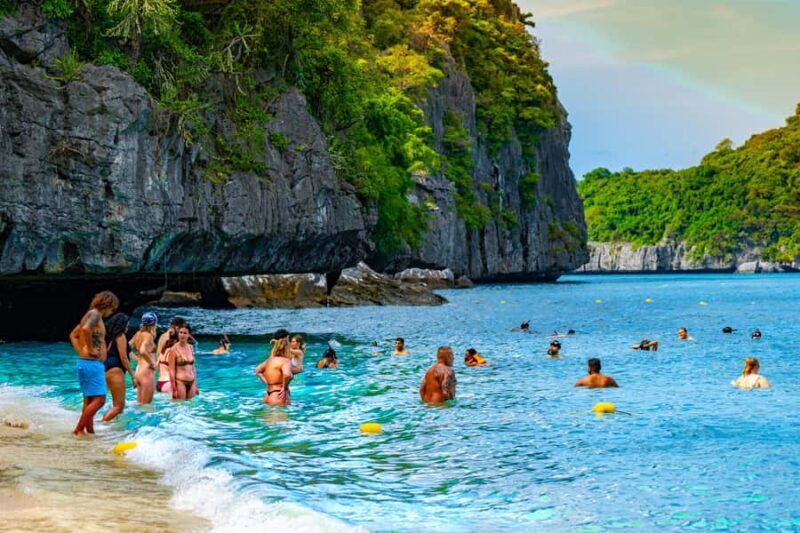 Koh Samui: Mu Ko Ang Thong Park Cruise with Kayaking Option - FAQs