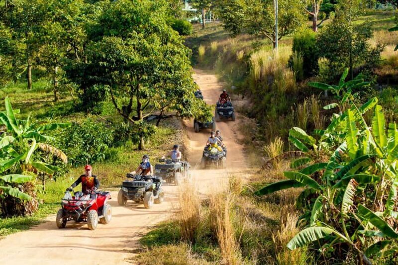 Koh Samui: Off-Road ATV Excursion with Transfer - What to Expect on Your ATV Adventure
