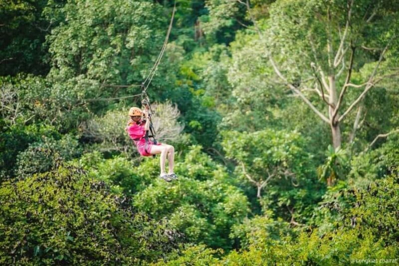 Koh Samui: Option ATV or Zipline or Combo Adventure+Transfer - Key Points