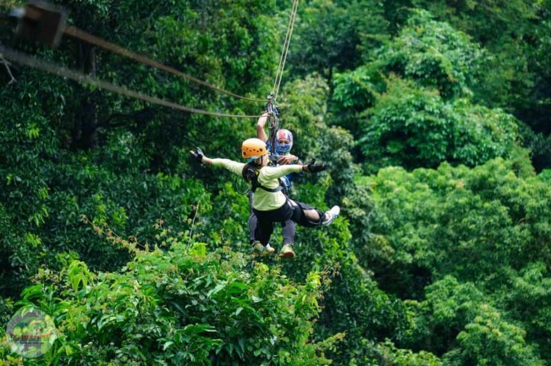 Koh Samui: Option ATV or Zipline or Combo Adventure+Transfer - The Sum Up