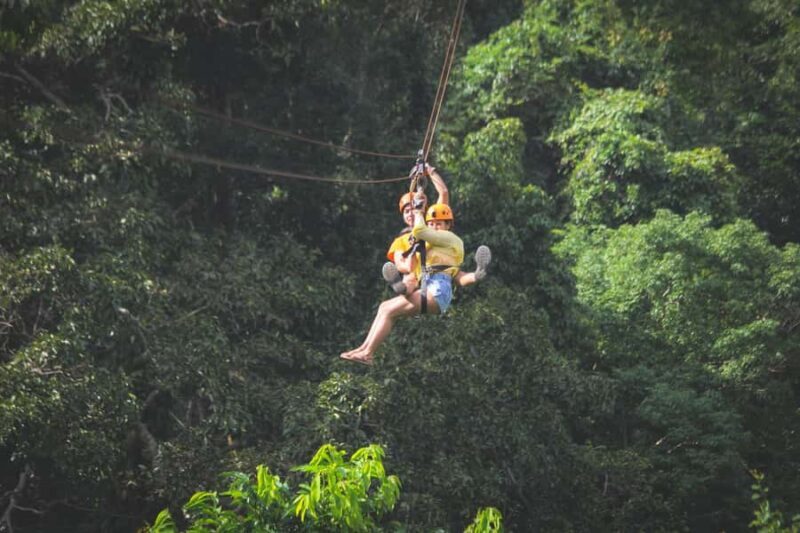 Koh Samui: Option ATV or Zipline or Combo Adventure+Transfer - FAQ