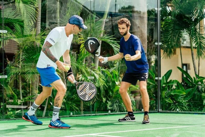 Koh Samui: Padel Lesson and Luxury Spa Experience - Key Points
