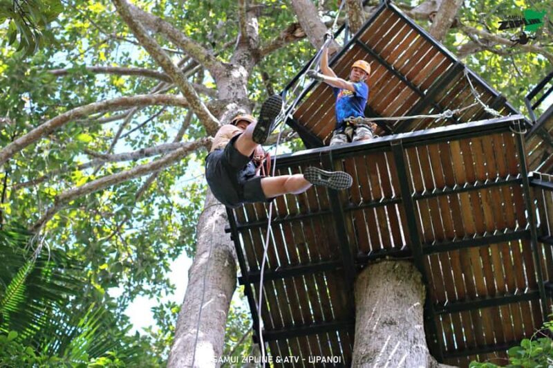 Koh Samui: Panoramic Zipline Experience at Samui Zipline - A Closer Look at the Zipline Adventure