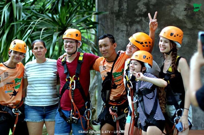 Koh Samui: Panoramic Zipline Experience at Samui Zipline - Authentic Feedback from Guests