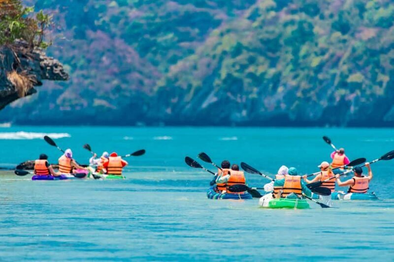Koh Samui Premium Ang Thong Kayaking & Snorkeling with Lunch - Key Points