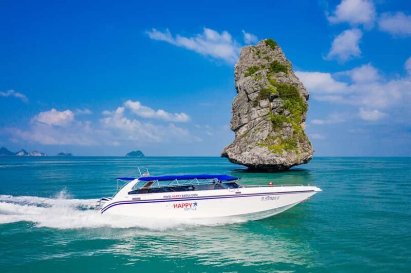 Koh Samui: Private Ang Thong Marine Park Tour by Speed Boat - What Reviewers Say
