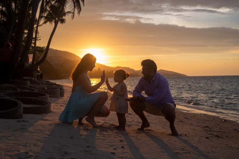 Koh Samui: Private Photoshoot for Couples & Families - Key Points