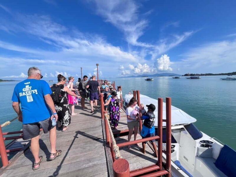 Koh Samui: Private Speedboat Charter  Custom Island Routes - Itinerary Options: Tailored to Your Preferences