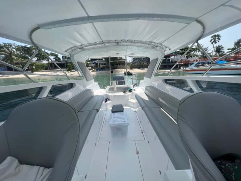 Koh Samui: Private Speedboat Charter  Custom Island Routes - Exploring Ang Thong National Marine Park