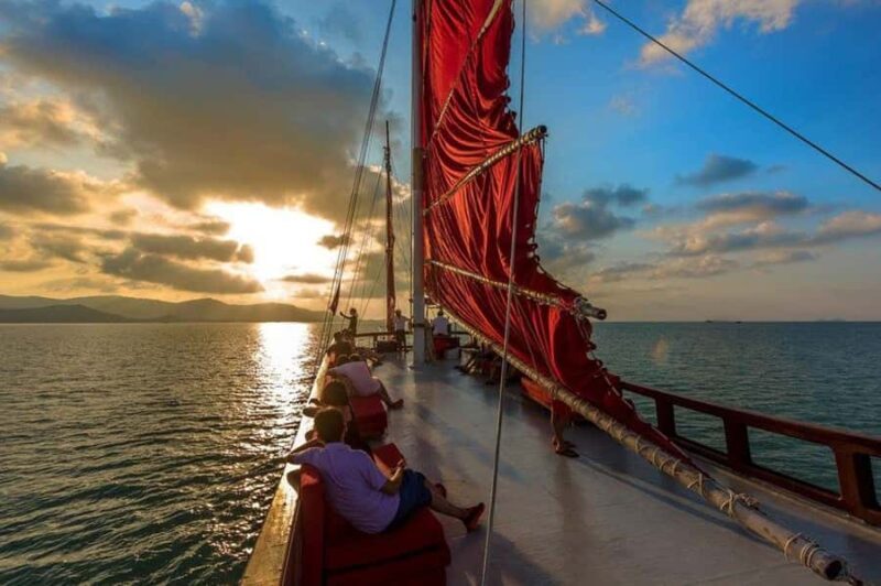 Koh Samui: Red Baron Romantic Sunset Dinner Cruise - An In-Depth Look at the Red Baron Sunset Dinner Cruise