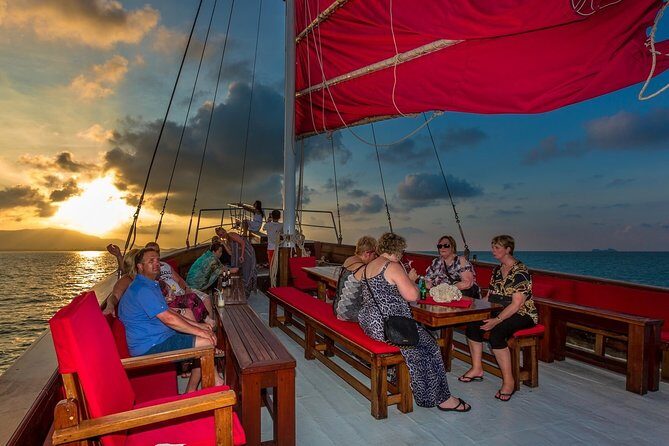 Koh Samui Romantic Sunset Cruise Tour By Red Baron Chinese Sailboat - Authentic Experiences and What Reviewers Say