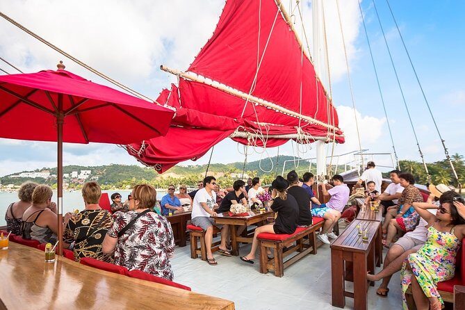 Koh Samui Romantic Sunset Cruise Tour By Red Baron Chinese Sailboat - FAQ