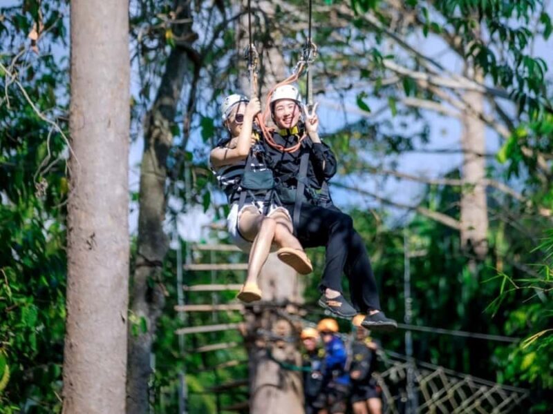 Koh Samui: Samui Zipline adventure and hotel pick up service - An In-Depth Look at the Koh Samui Zipline Adventure
