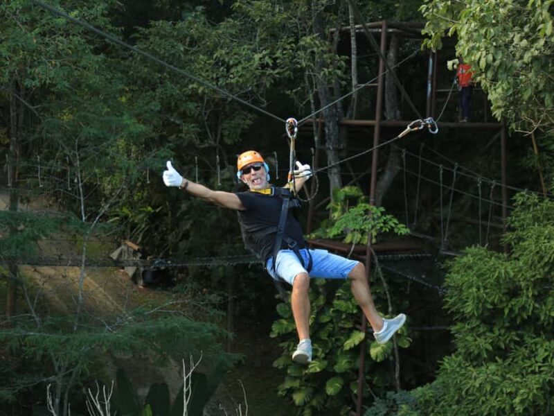 Koh Samui: Samui Zipline adventure and hotel pick up service - Who Should Consider This Tour?