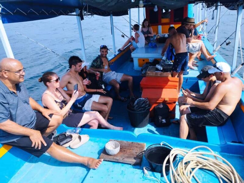 Koh Samui: Sea and Fishing Experience - Key Points