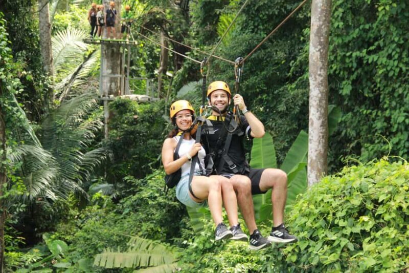 Koh Samui: The Biggest & Longest Jungle Zipline Adventure - Key Points