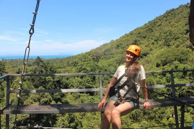 Koh Samui: The Biggest & Longest Jungle Zipline Adventure - Exploring the Jungle: Waterfall & Nature Trail