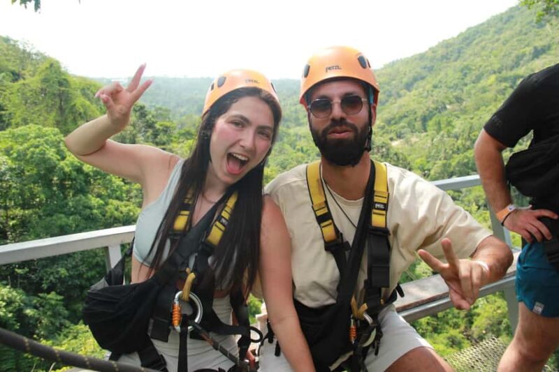 Koh Samui: The Biggest & Longest Jungle Zipline Adventure - The Sum Up