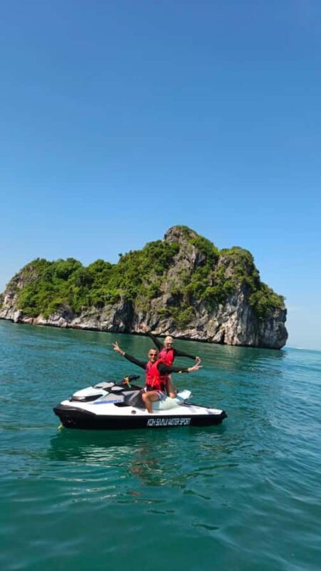 Koh Samui: VIP Jetski Tour Pig Island, Koh Tan & Five Island - FAQ