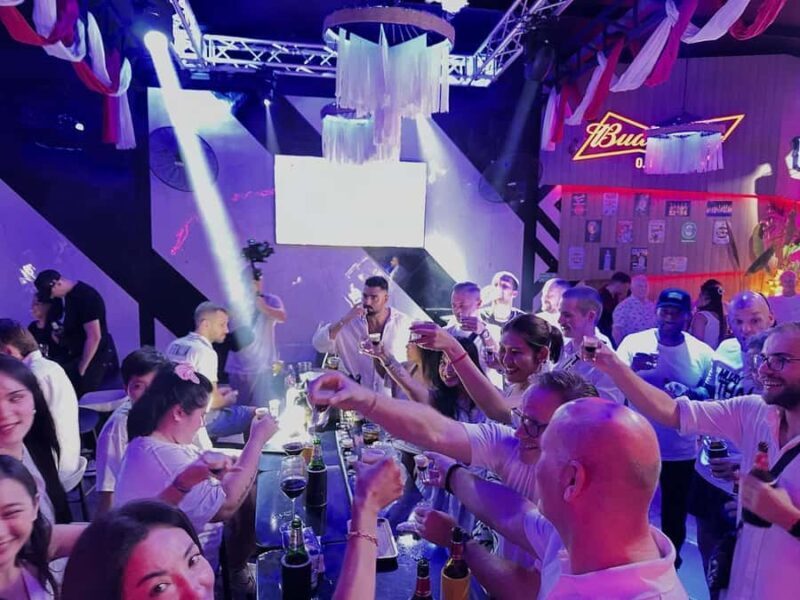 Koh Samui: VIP Nightlife Tour with Rooftops & Beach Clubs - Key Points